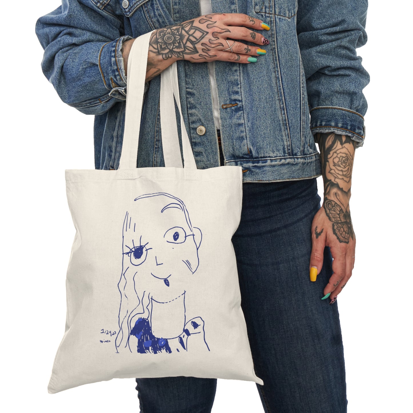 FRIENDSHIP II Natural Tote Bag