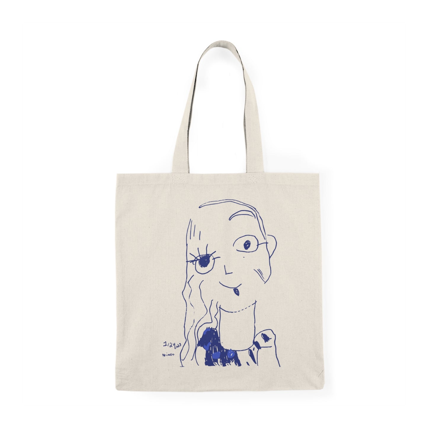 FRIENDSHIP II Natural Tote Bag