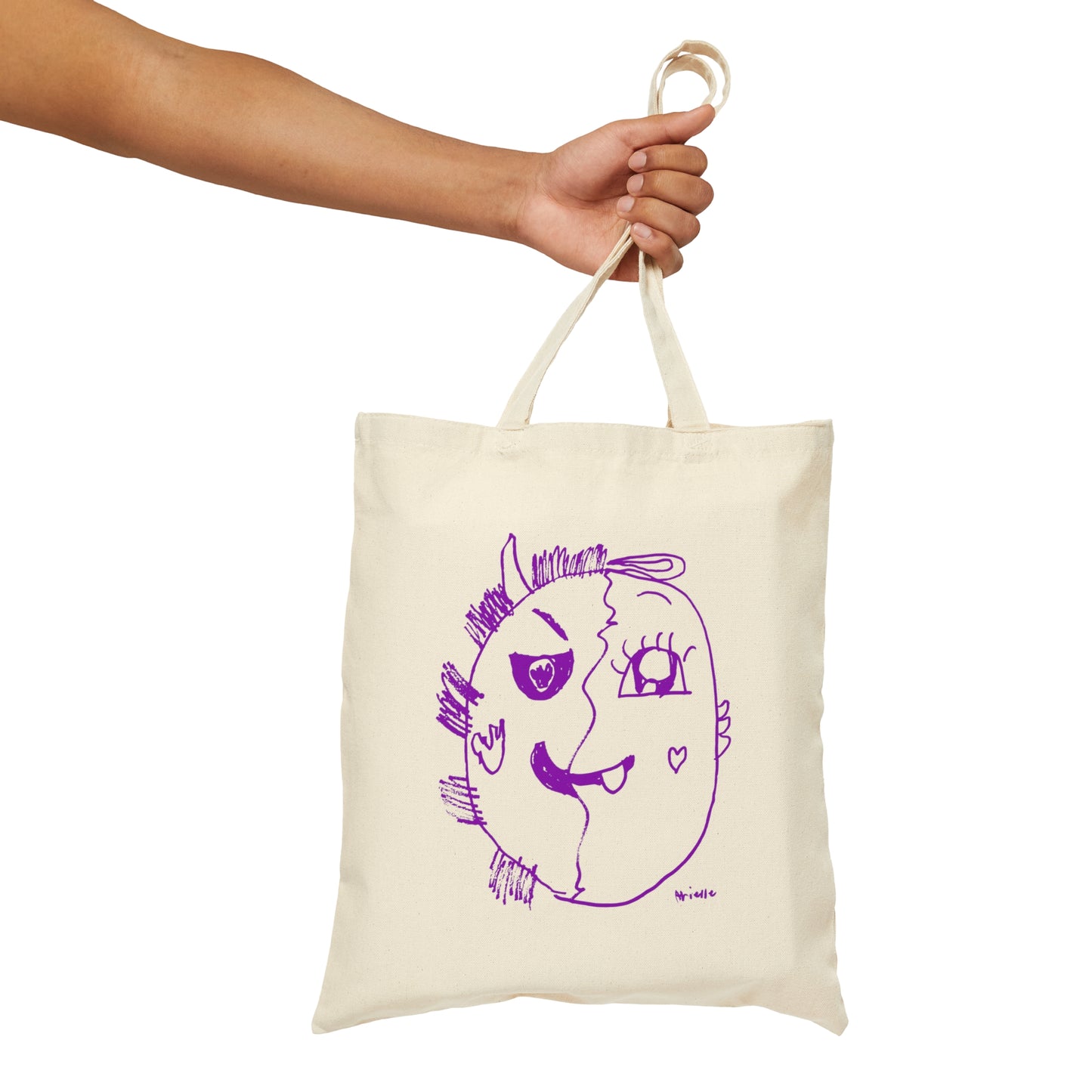 Familiar Faces - Canvas Tote Bag