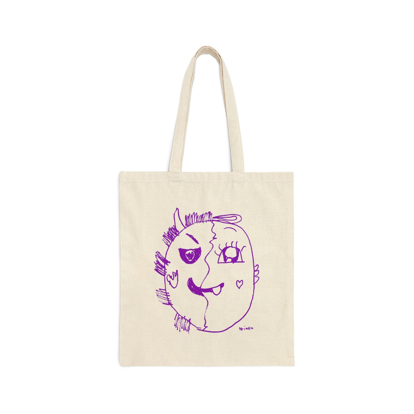 Familiar Faces - Canvas Tote Bag