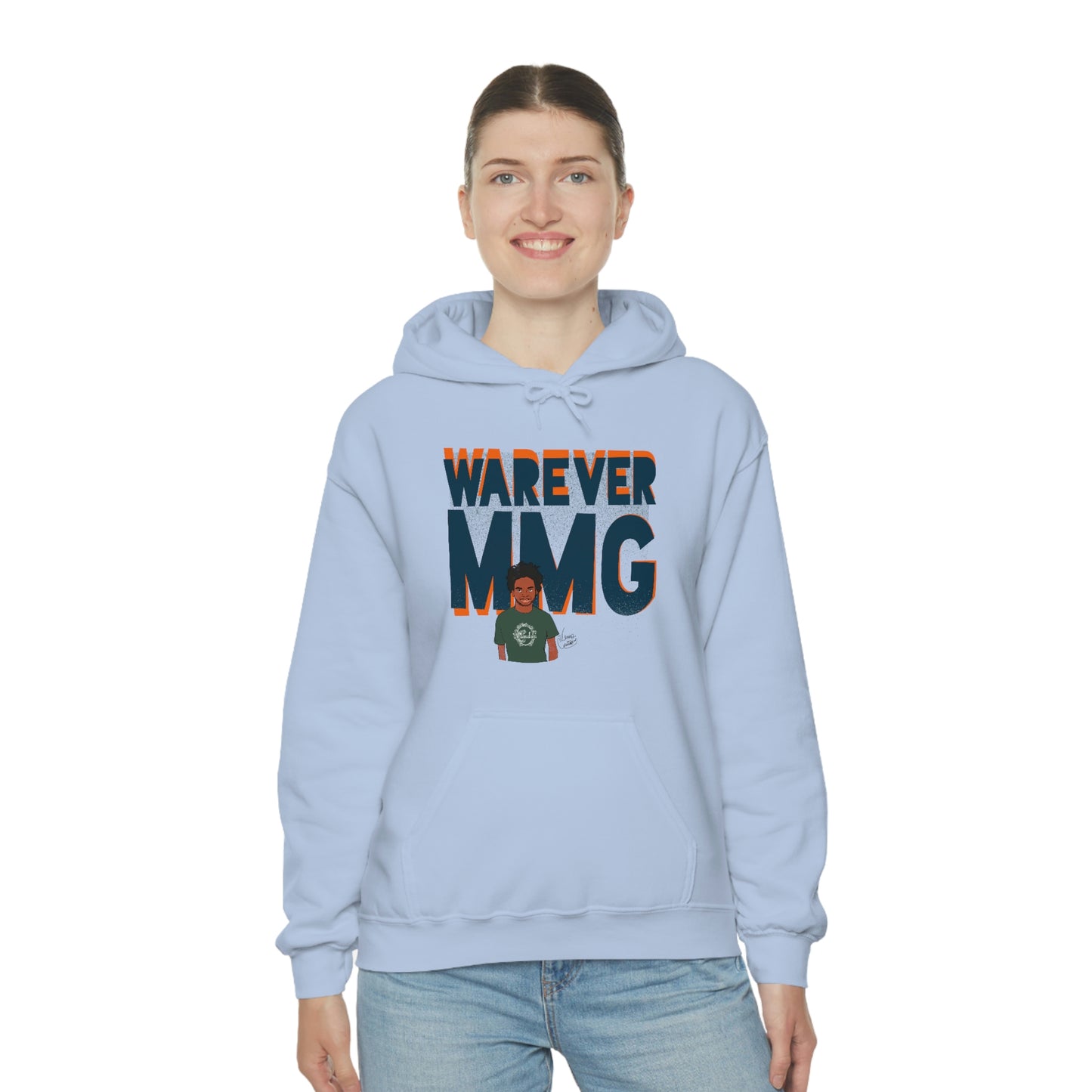 Warever Hooded Sweatshirt