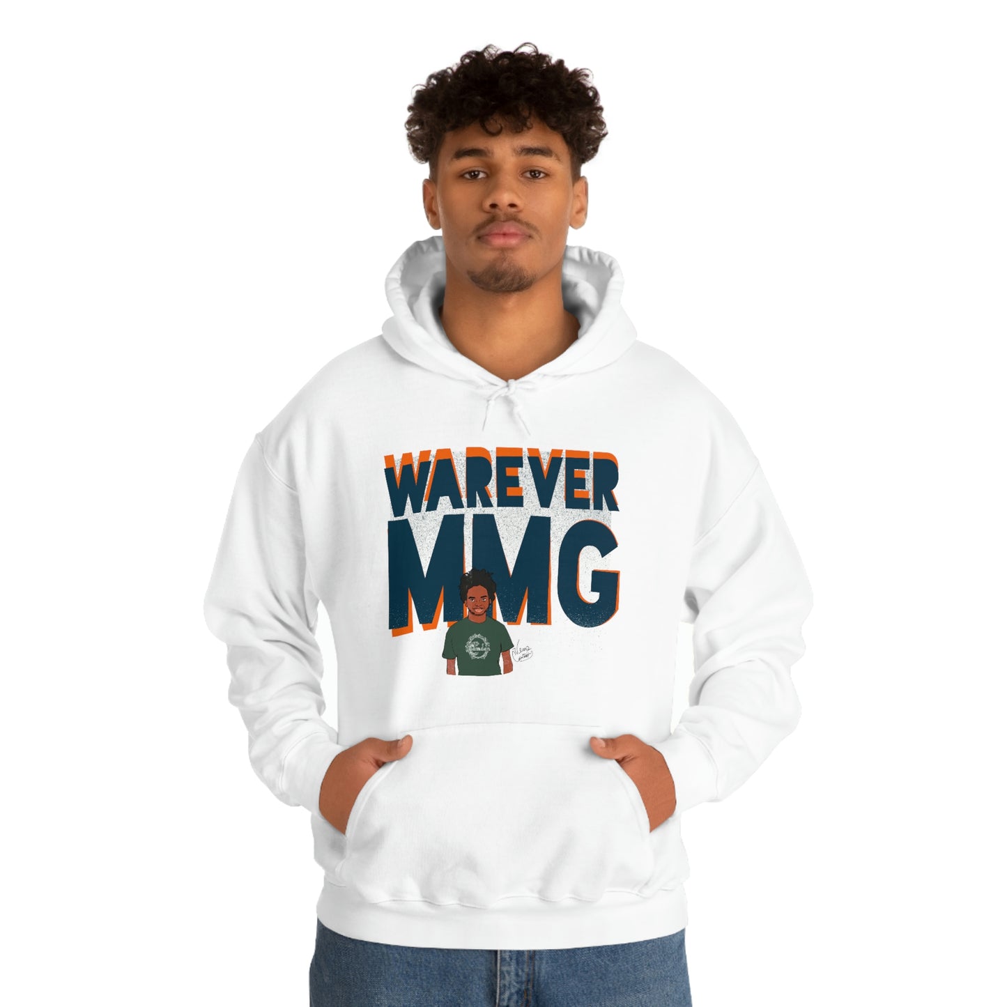 Warever Hooded Sweatshirt