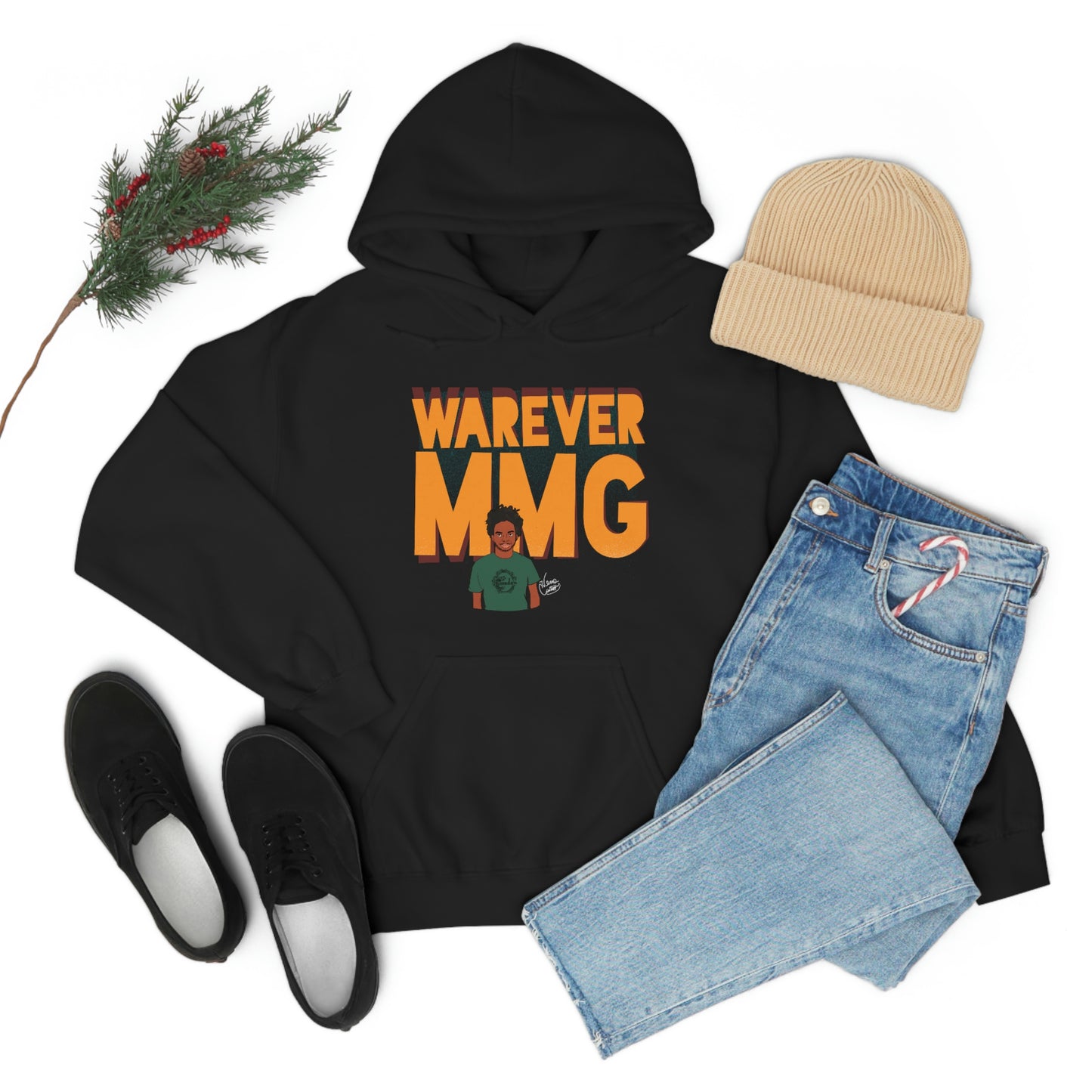 Warever Hooded Sweatshirt