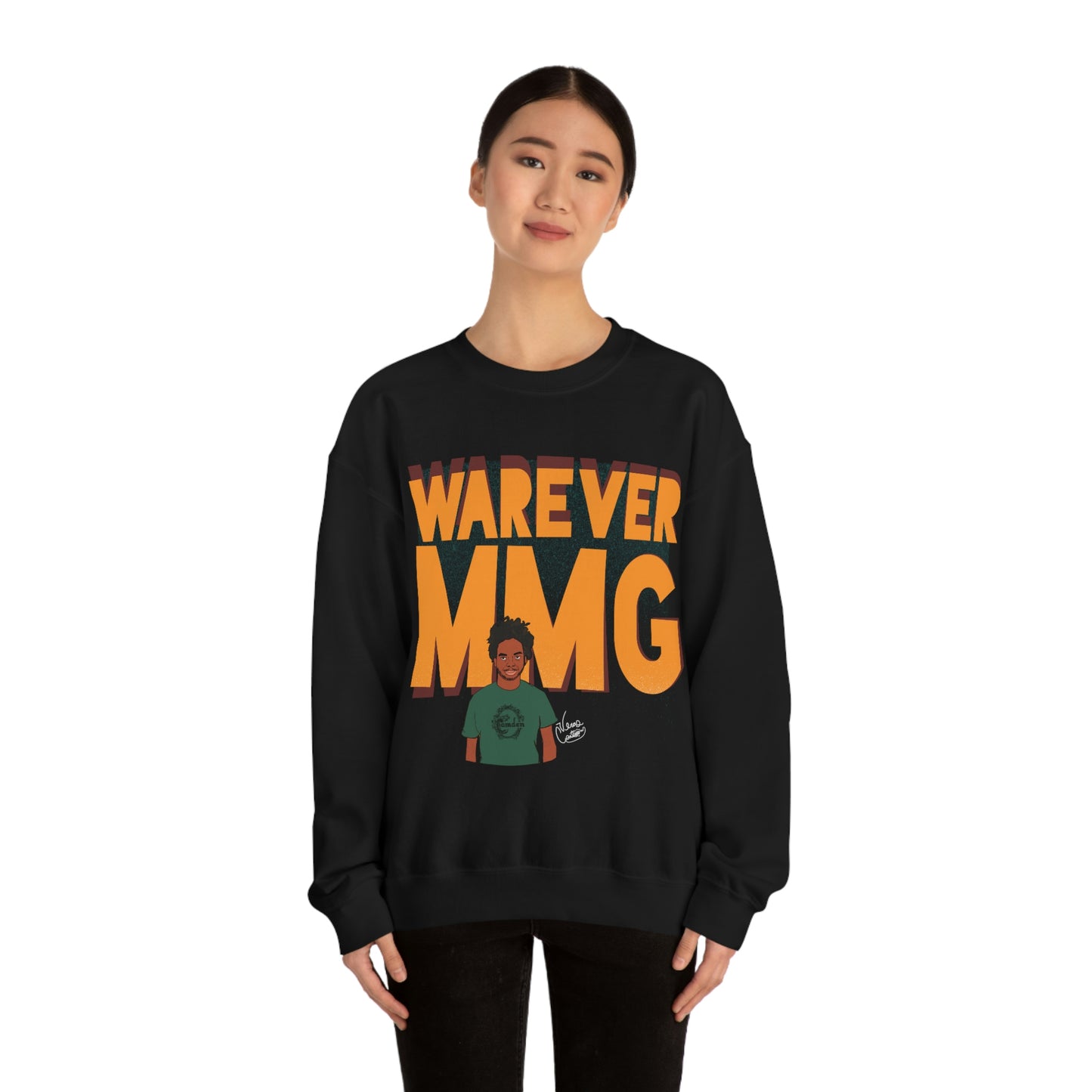 Warever Crewneck Sweatshirt