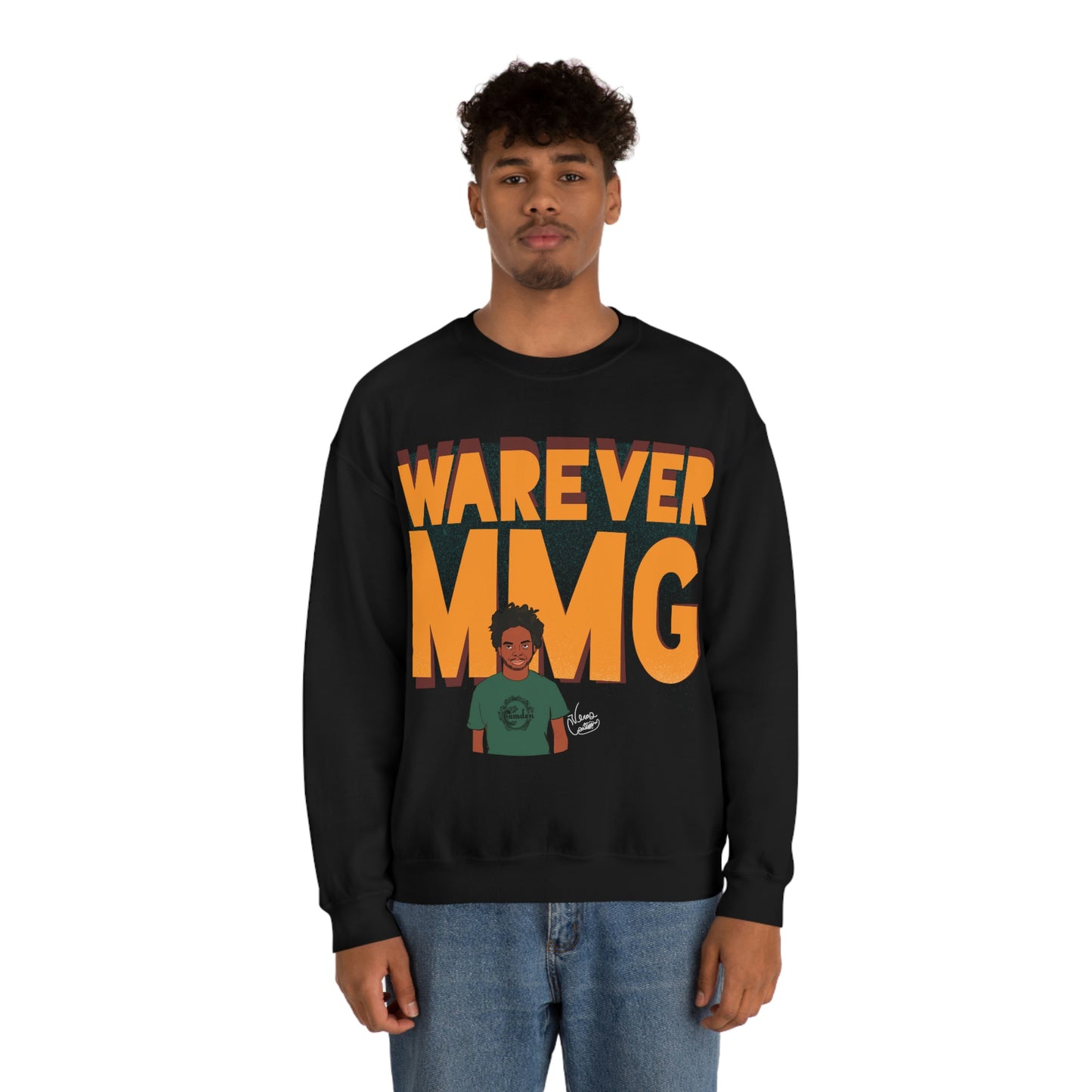 Warever Crewneck Sweatshirt