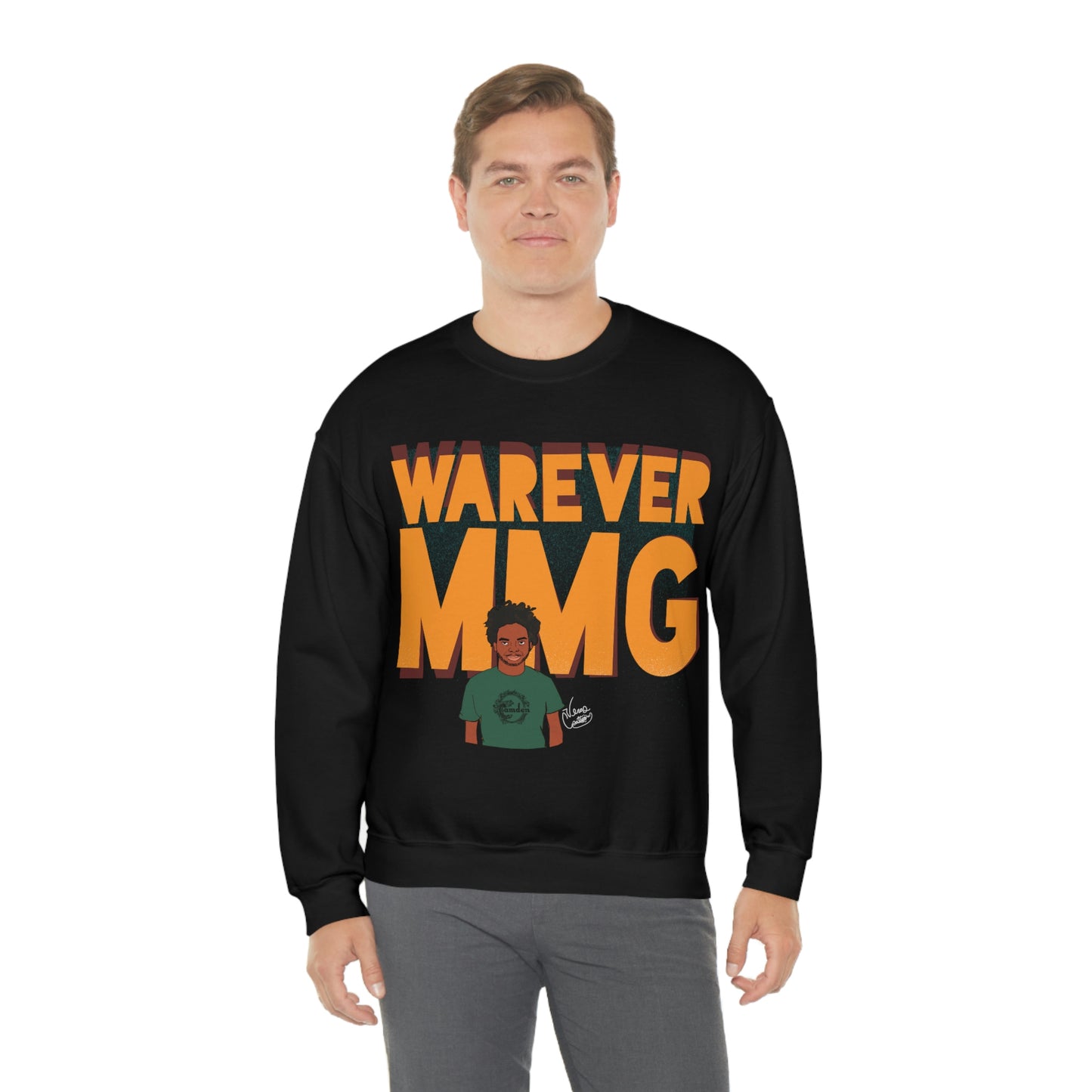 Warever Crewneck Sweatshirt