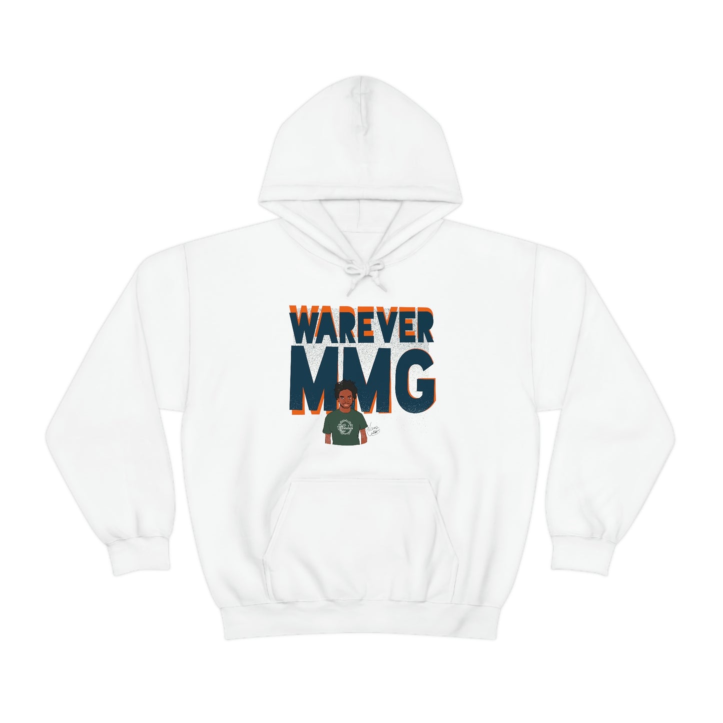 Warever Hooded Sweatshirt