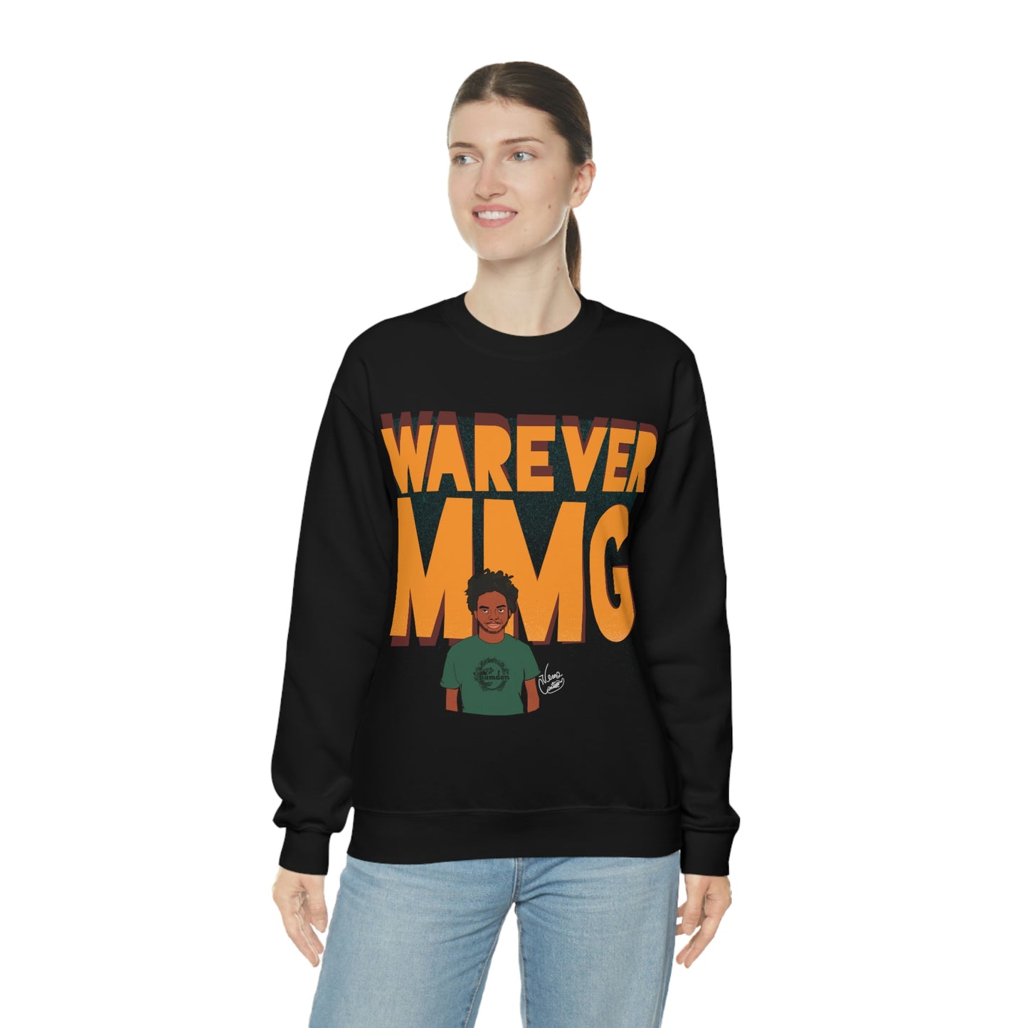 Warever Crewneck Sweatshirt