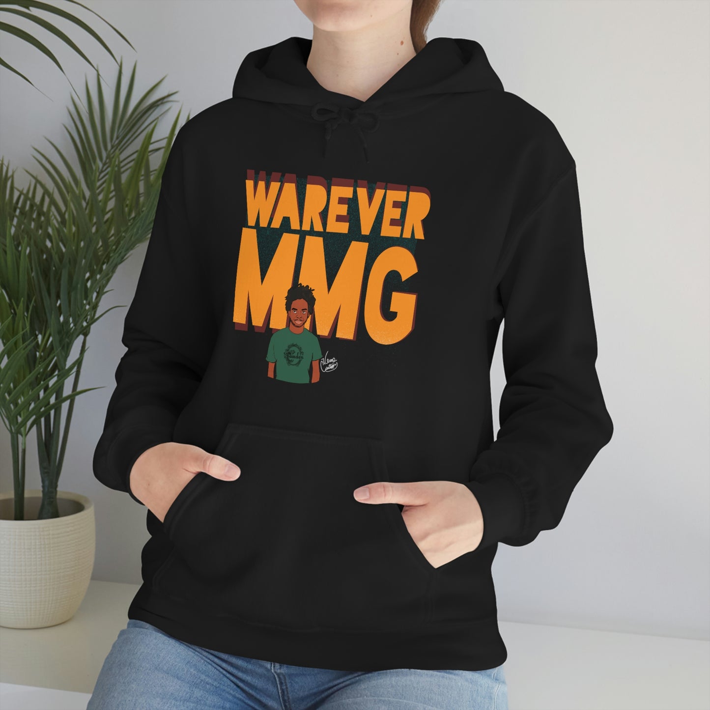 Warever Hooded Sweatshirt