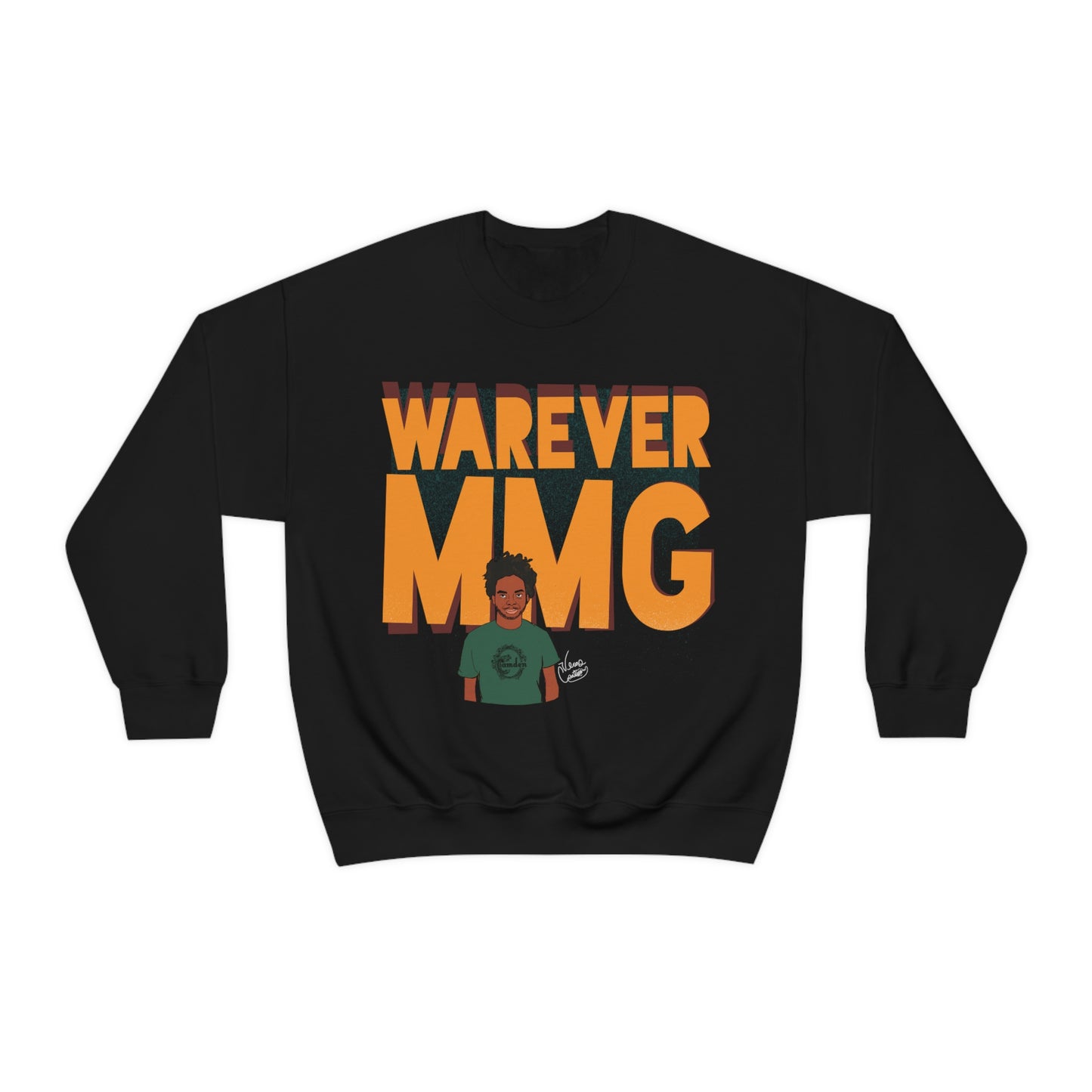 Warever Crewneck Sweatshirt