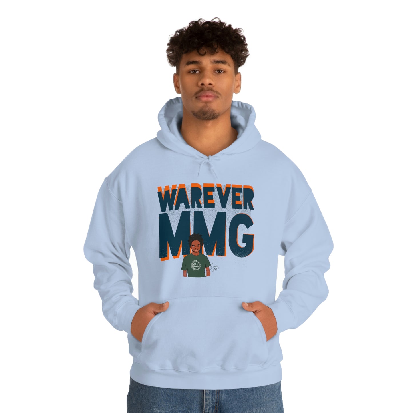 Warever Hooded Sweatshirt