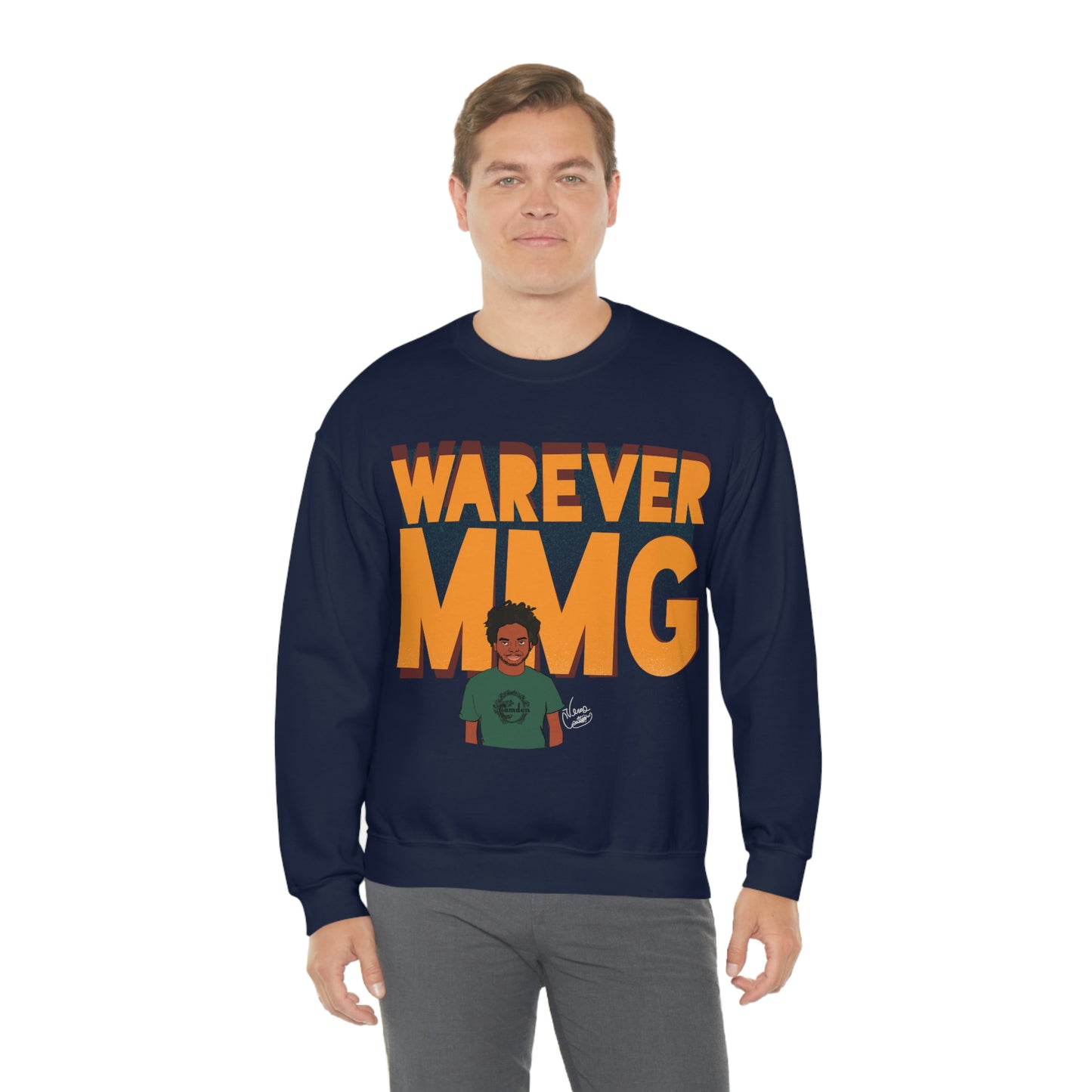 Warever Crewneck Sweatshirt