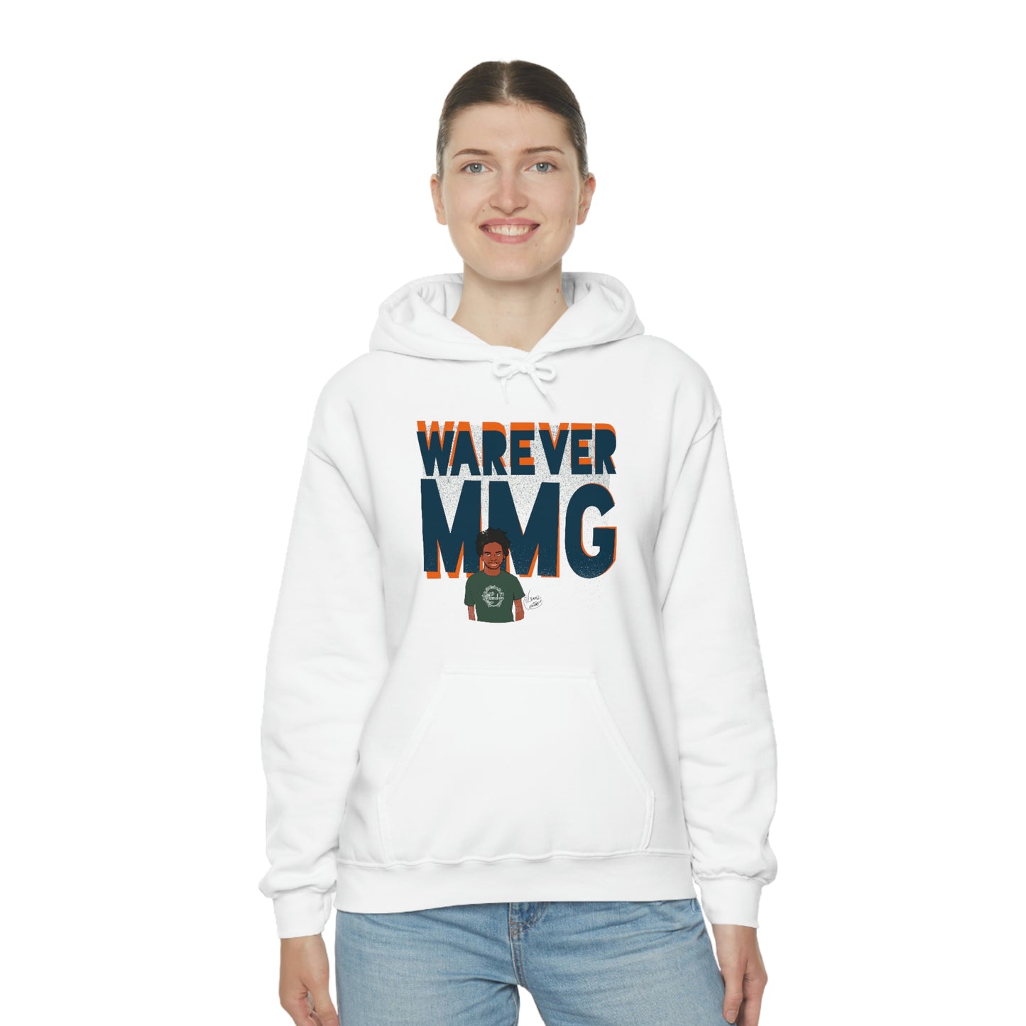 Warever Hooded Sweatshirt