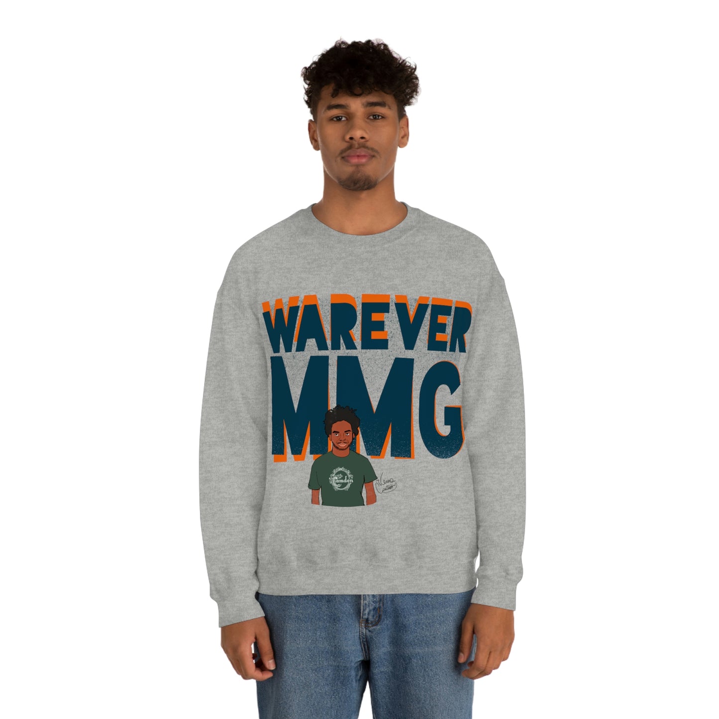 Warever Crewneck Sweatshirt