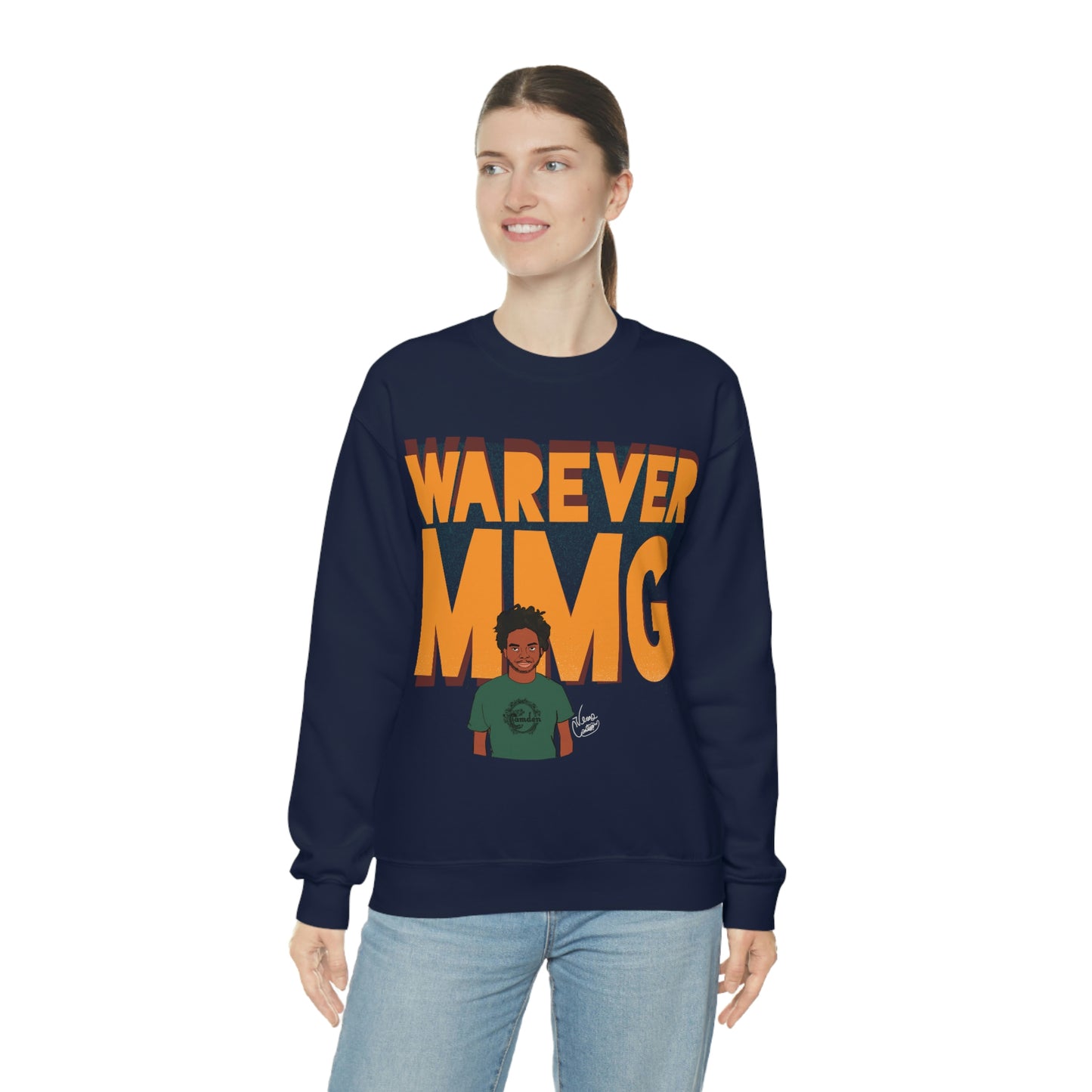 Warever Crewneck Sweatshirt