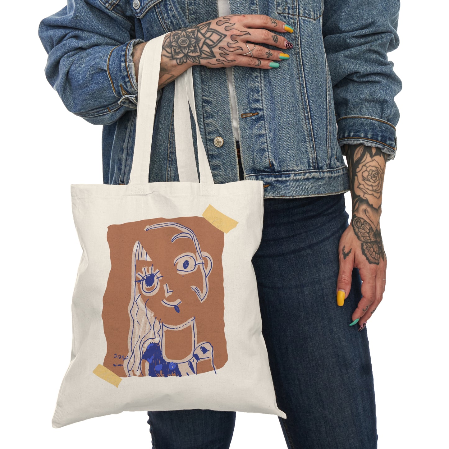 FRIENDSHIP Natural Tote Bag