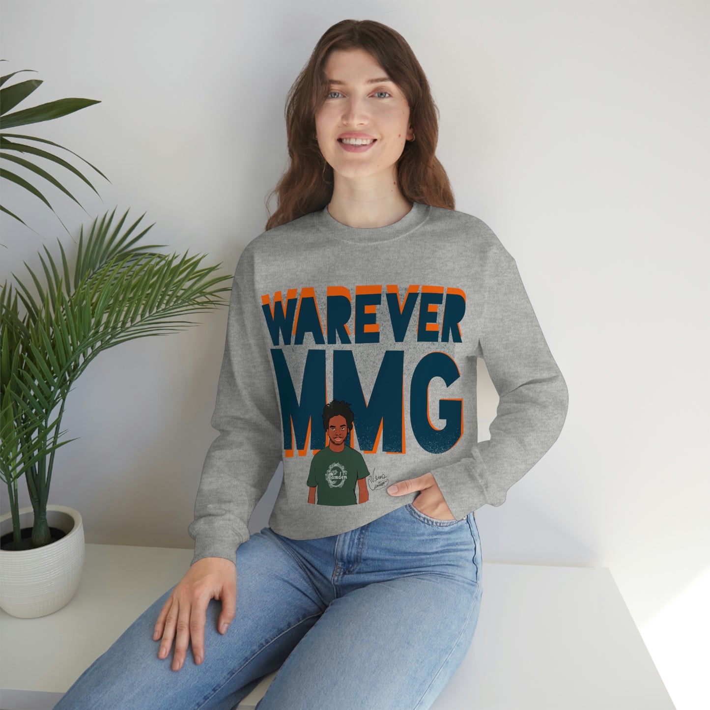 Warever Crewneck Sweatshirt