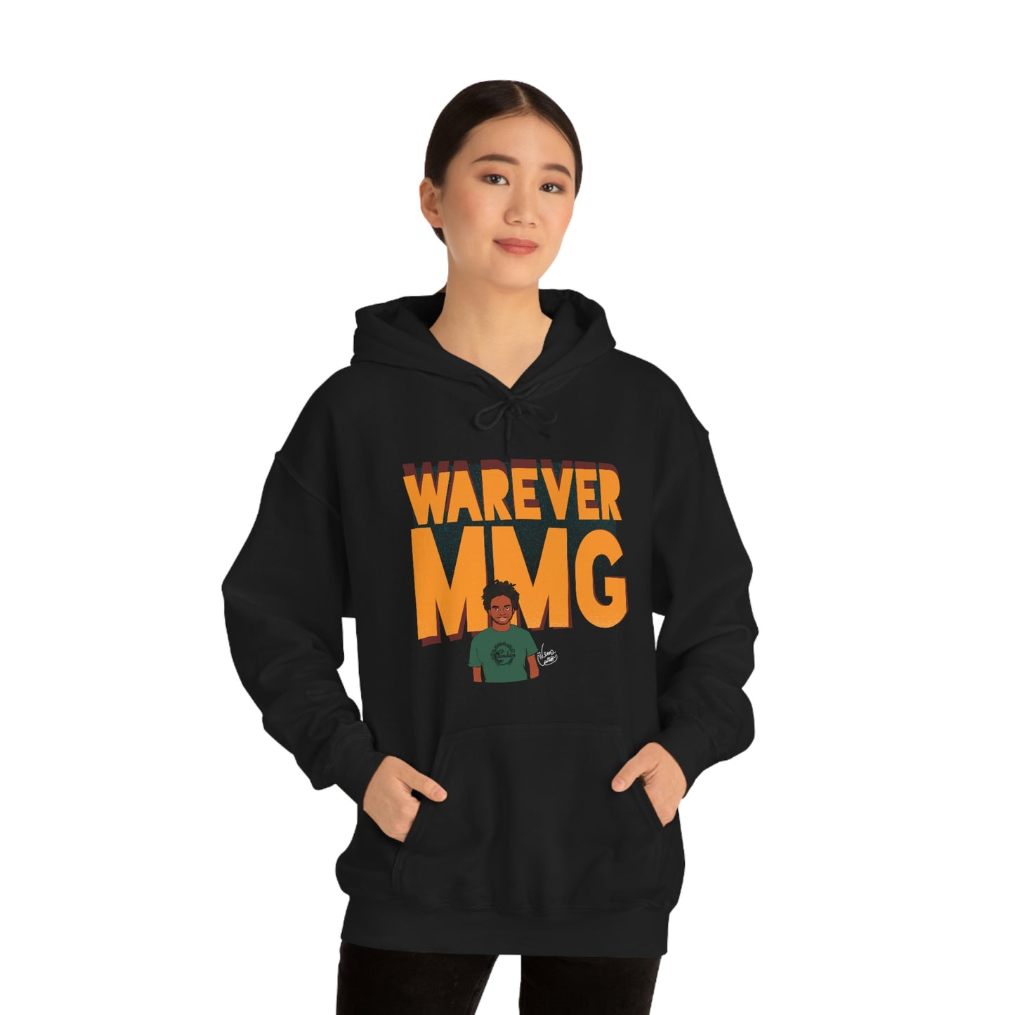 Warever Hooded Sweatshirt