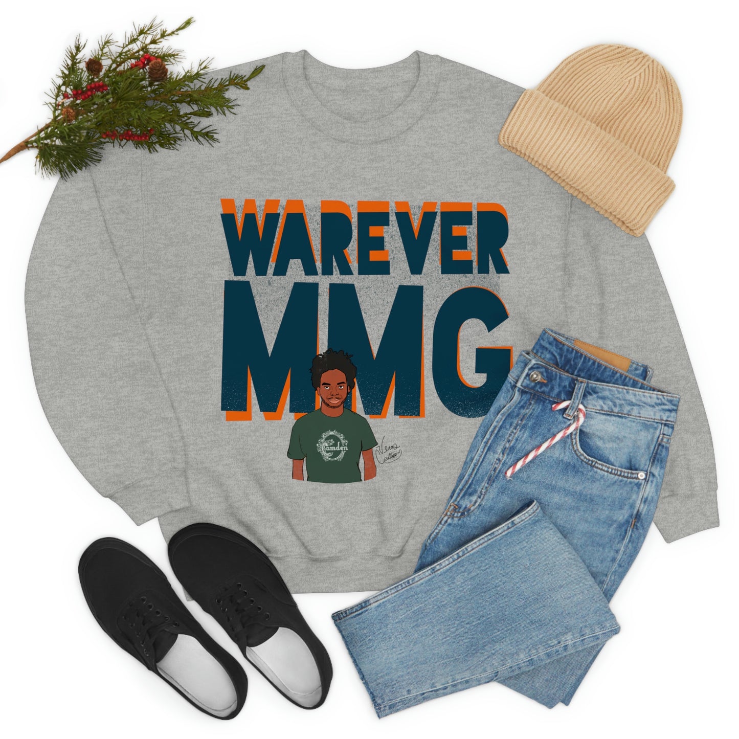 Warever Crewneck Sweatshirt