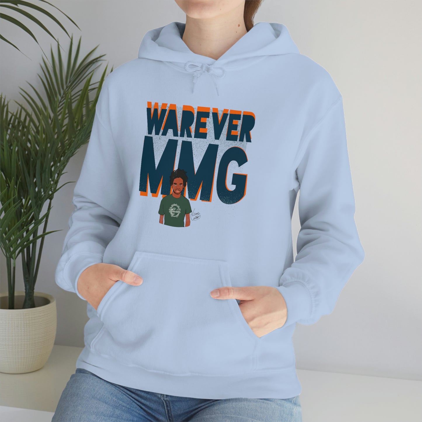 Warever Hooded Sweatshirt