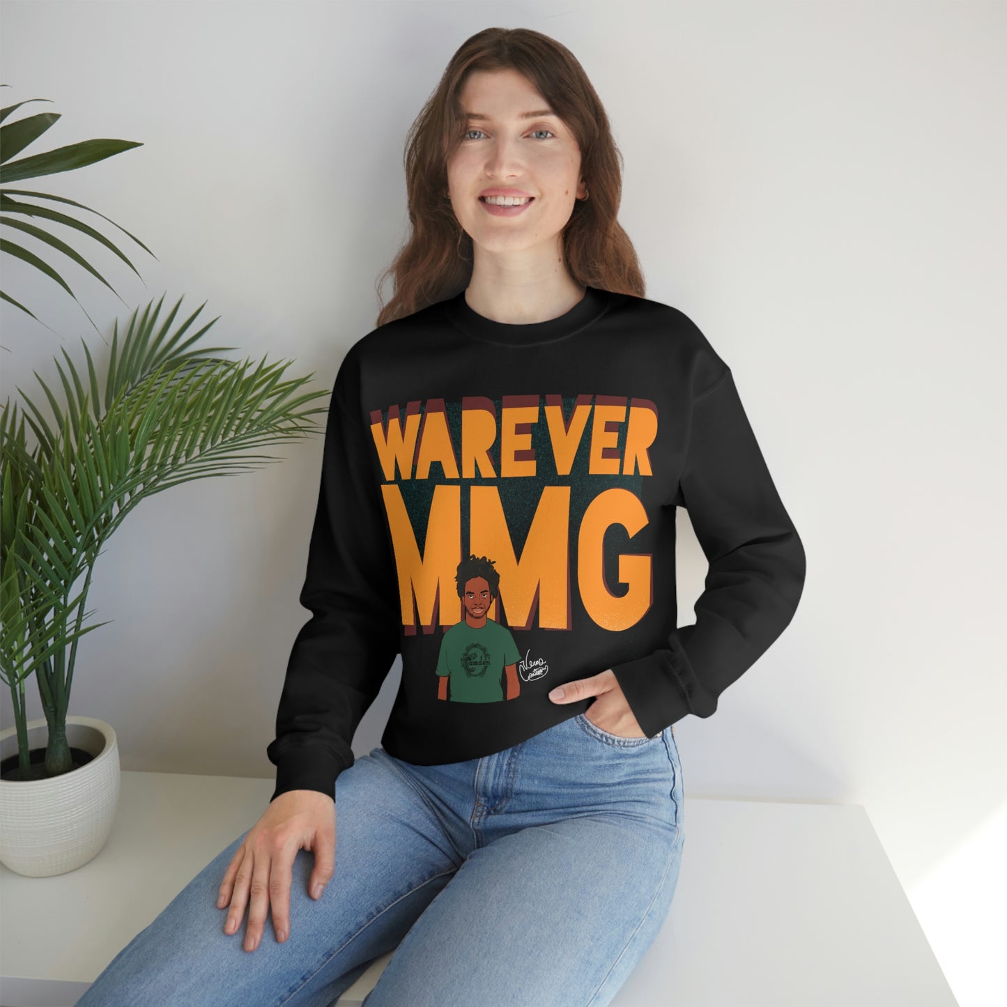 Warever Crewneck Sweatshirt