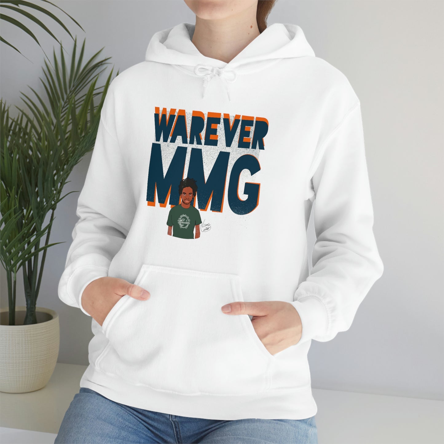 Warever Hooded Sweatshirt