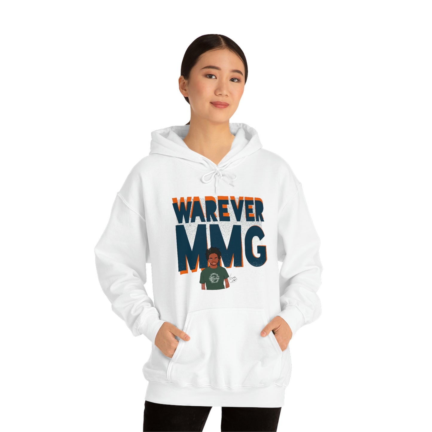 Warever Hooded Sweatshirt