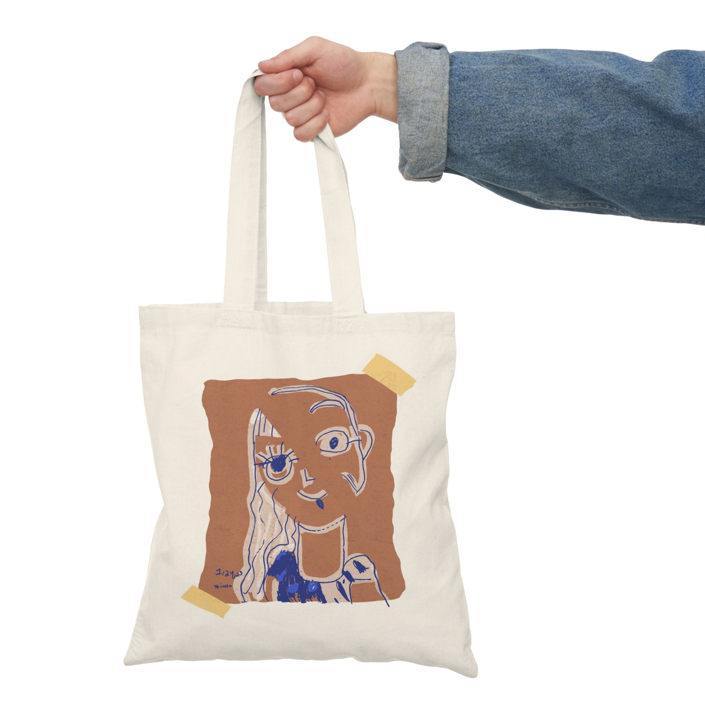 FRIENDSHIP Natural Tote Bag