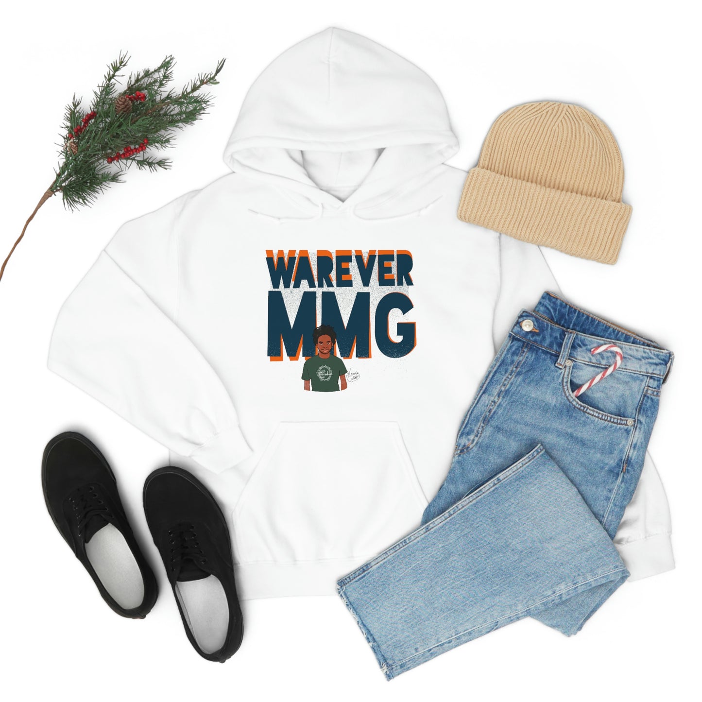 Warever Hooded Sweatshirt