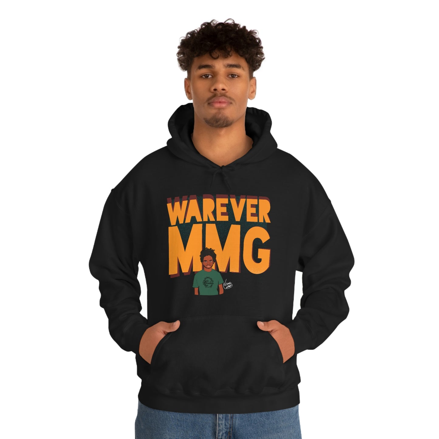 Warever Hooded Sweatshirt