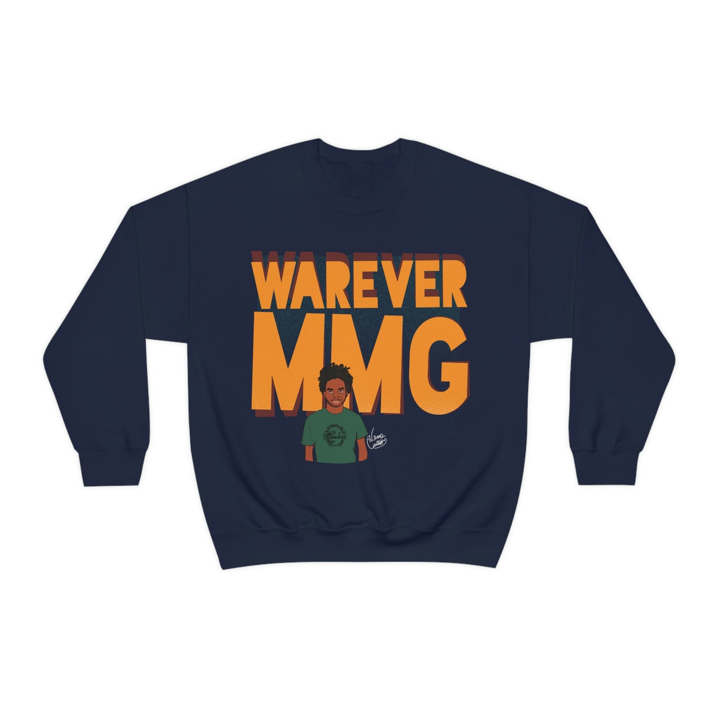 Warever Crewneck Sweatshirt