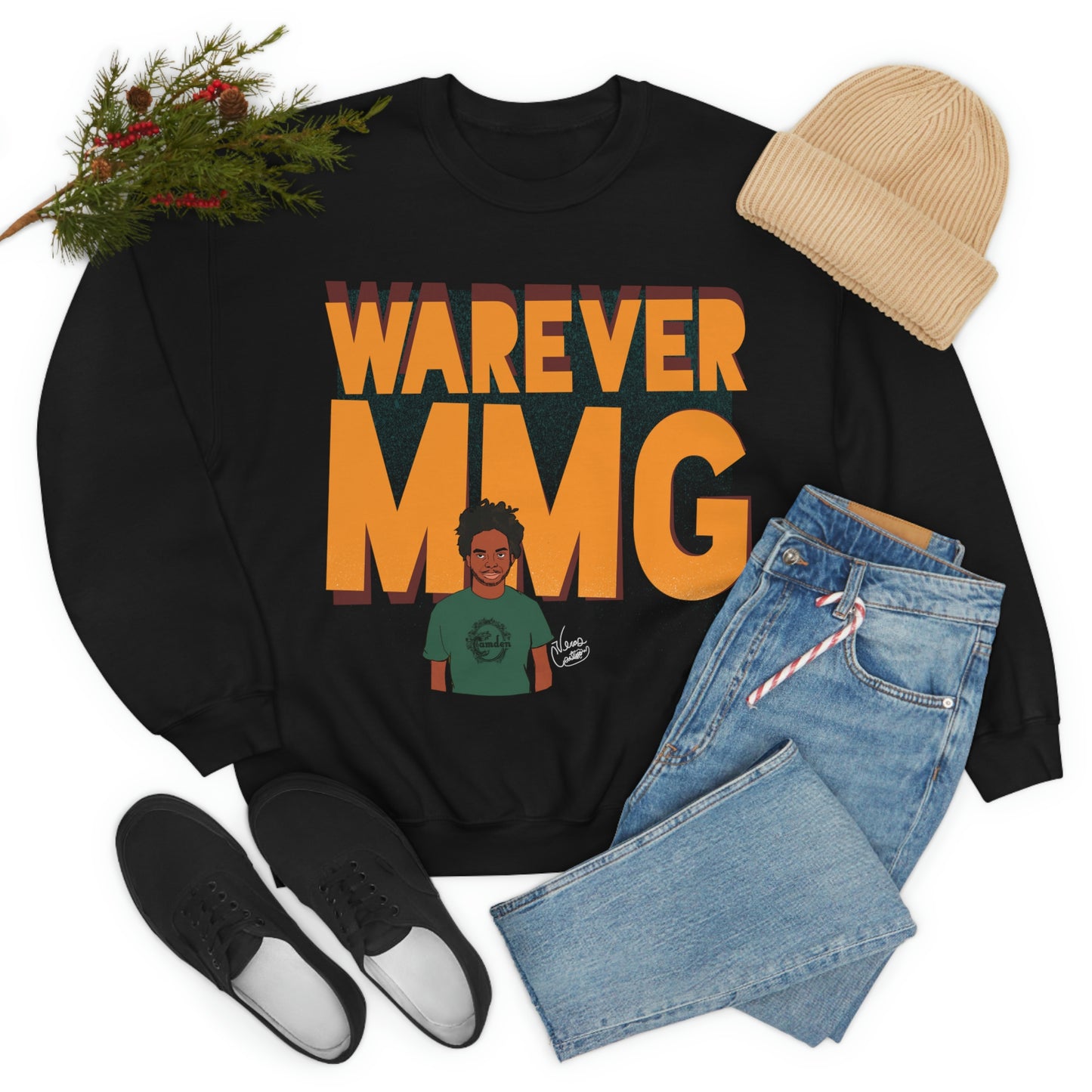 Warever Crewneck Sweatshirt